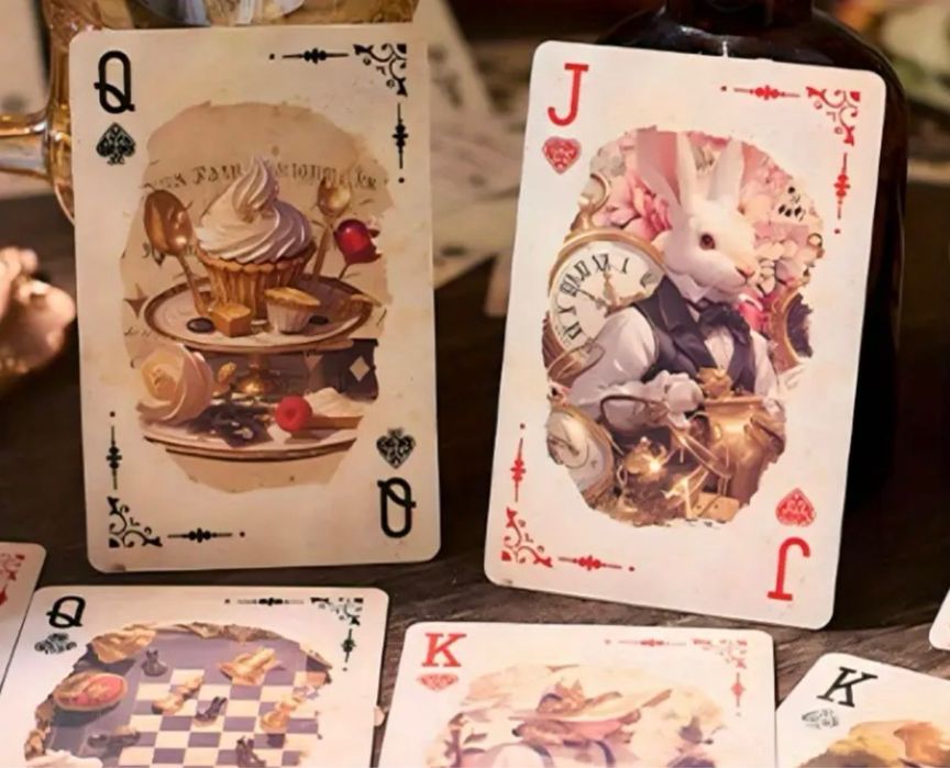 Baralho de cartas de coleçāo