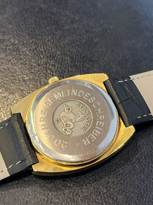 Zegarek Omega Seamaster Day Date Quartz