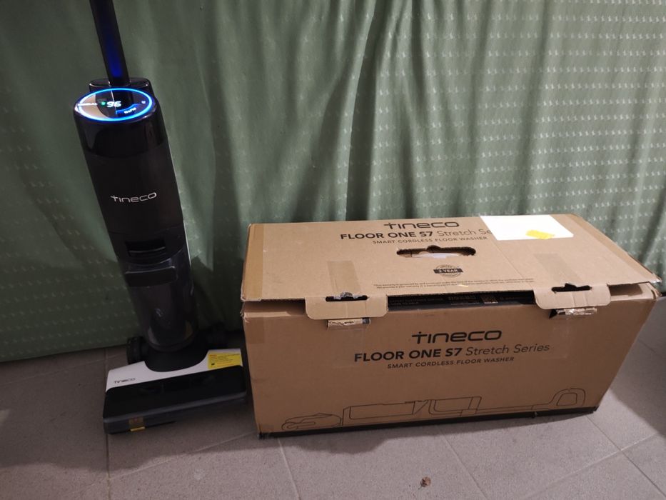 Odkurzacz tineco S7