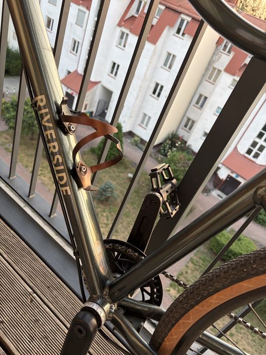 Cross/Rower Crossowy Riverside 920 Shimano XT Rozmiar L