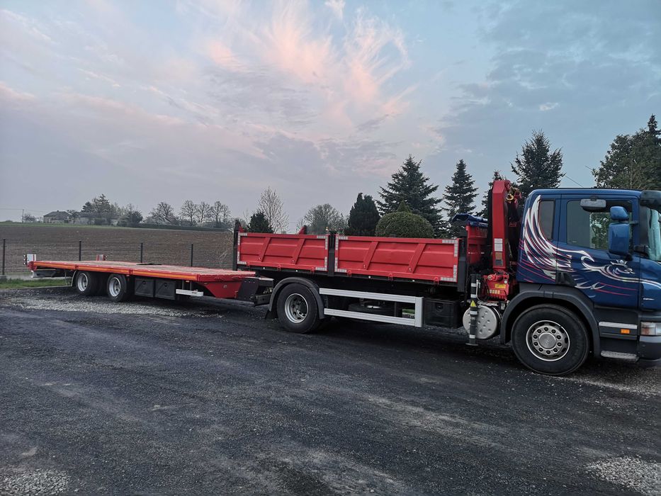 Hds Wywrotka/Plandeka / Transport/Platforma/Laweta