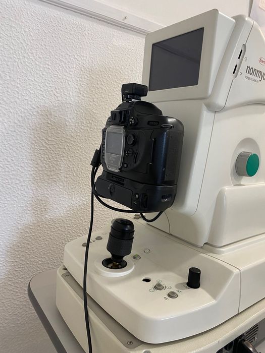 Retinografo kowa nonmyd 7
