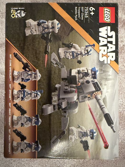 Lego Star Wars 75345 Bez figurek
