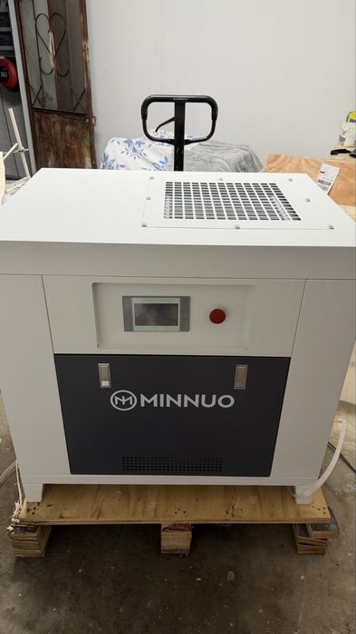 Compressor 7,5kw 10cv 1100l/min trifasico Novo