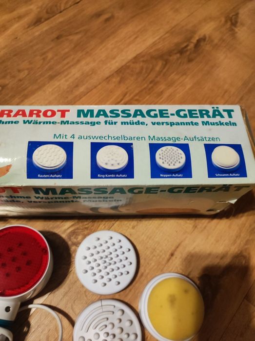 Masażer na podczerwień