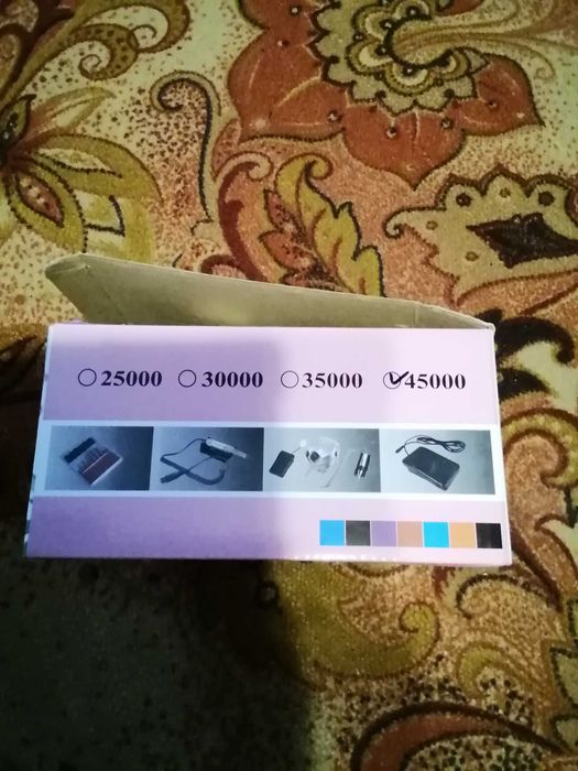 Аппаратный фрезер для маникюра