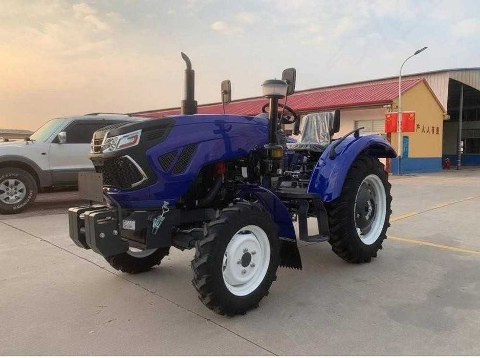 Мінітрактор Forte RD-244 H трактор на широкій гумі