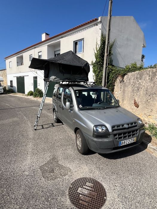 Tenda de tejadilho marca Thule