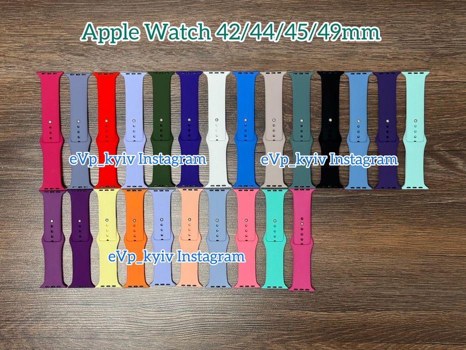 Ремешок Apple Watch 42/44 мм 42мм 44мм браслет на часы 45