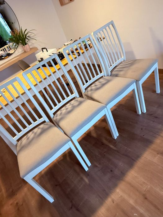 Conjunto de 4 cadeiras Nasinge Ikea