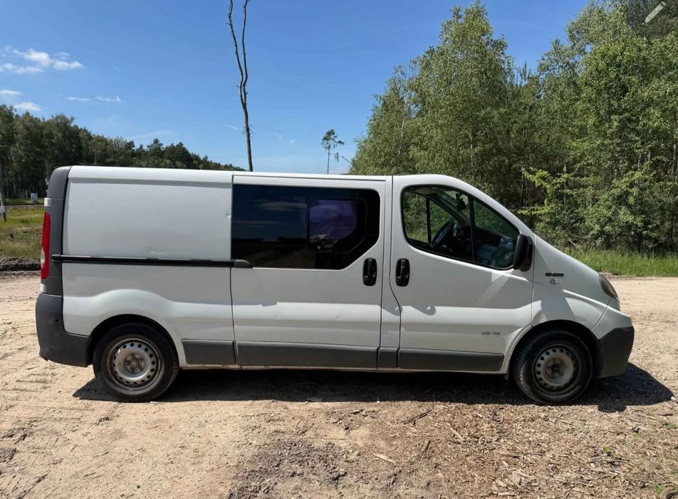 Renault Trafic long brygadówka