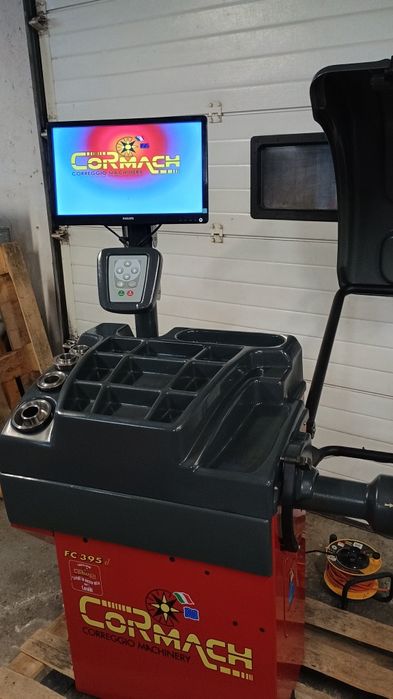 Wyważarka do kòł Cormach