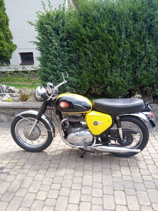 Motocykl BSA 650 thunderbolt 1962