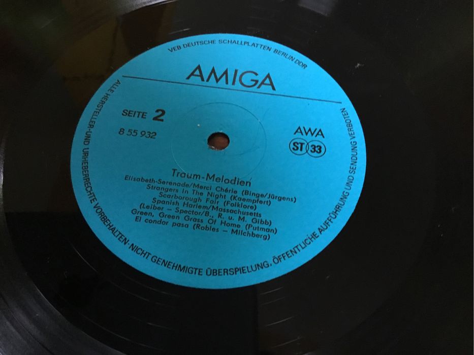 Traum melodien winyl