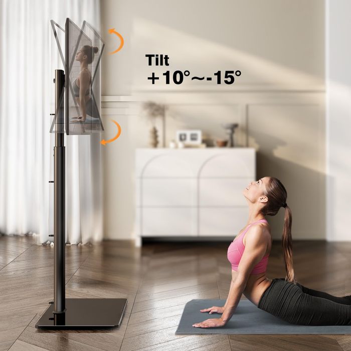 Stojak pod telewizor hemudu ht1001b