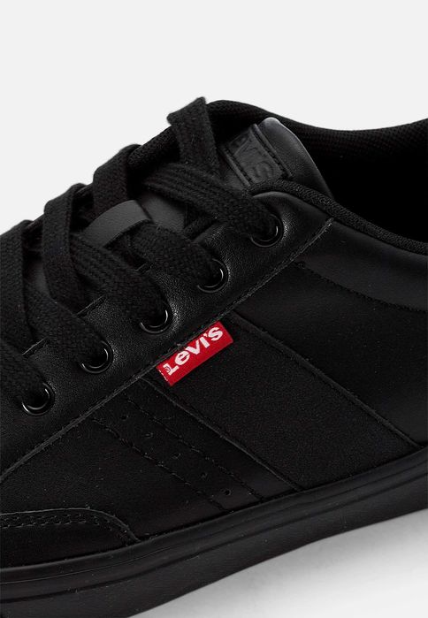 Świetne LEVI'S trampki tenisówki czarne modne cena sklep 349zł