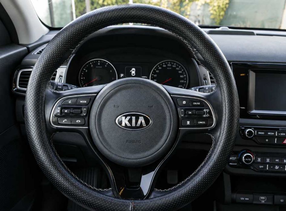 Kia Niro EV 2019, 64 кВт·год: батарея 100%, до 450 км, один власник в Україні