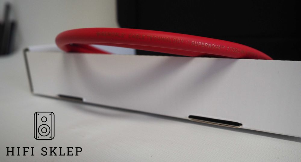 Wireworld Supernova kabel optyczny dł 0,5 m