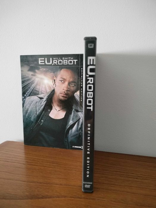 Filme DVD: Eu Robot - I Robot