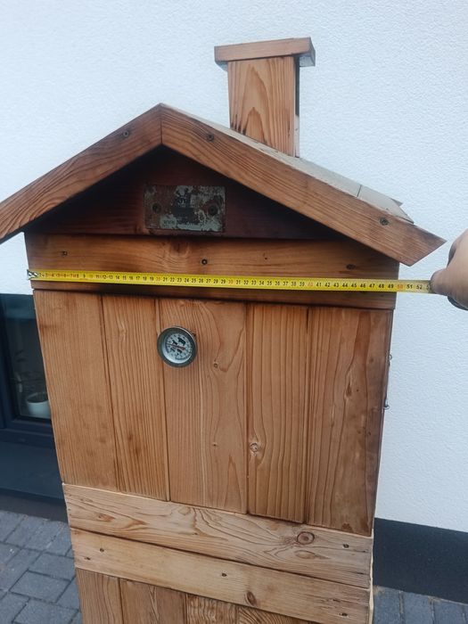 Wędzarnia firmy pan kornik