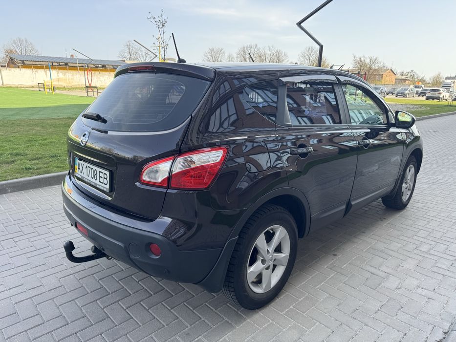 Nissan qashqai j10
