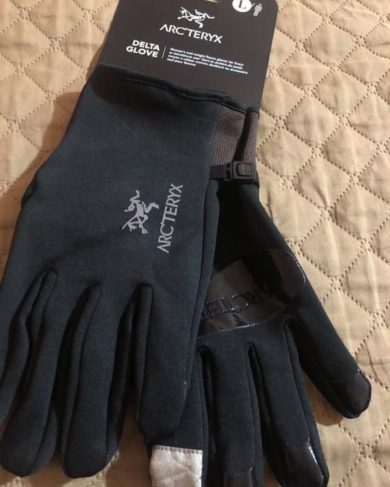Рукаиці arcteryx , перчатки, gortex, шапка