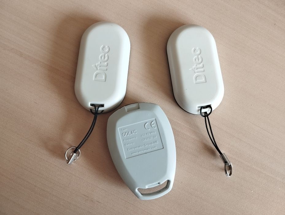 Comandos Garagem Ditec / Entrematic - Código Fixo (Lote possível)473334367630151681