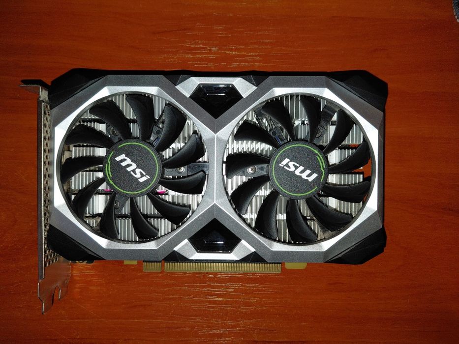 Видеокарта MSI GeForce GTX 1630 VENTUS XS OC 4GB
