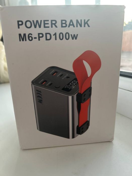 повербанк моделі M6-PD100w.
