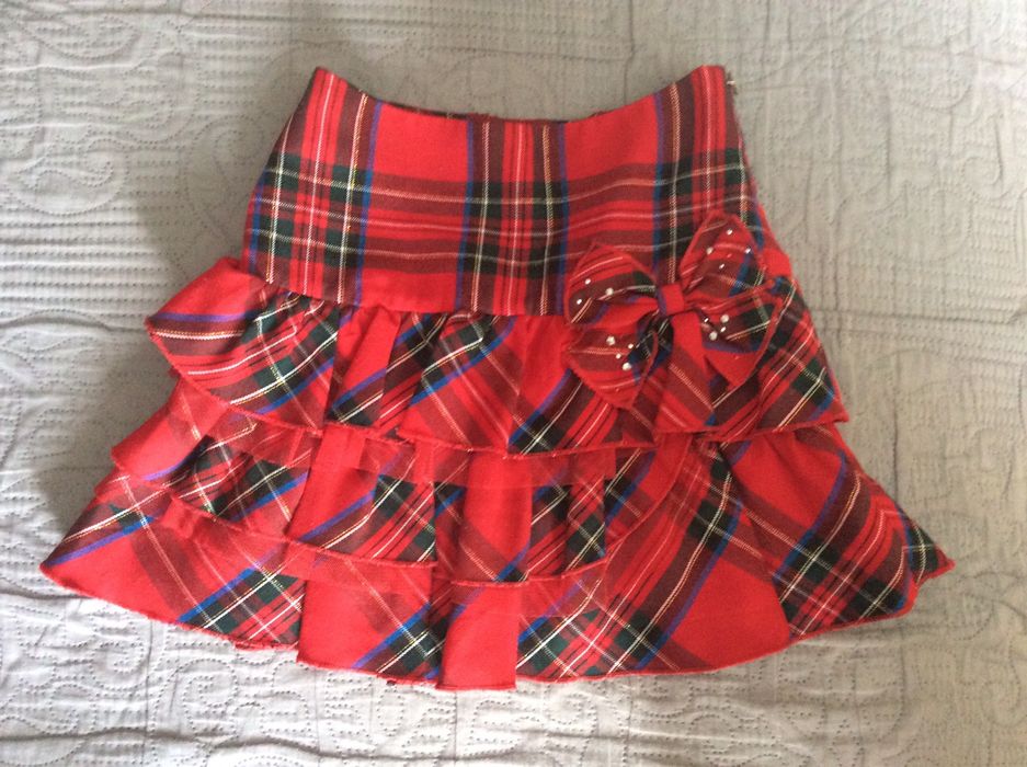 Нарядна спідниця юбка Place на 6-9 років