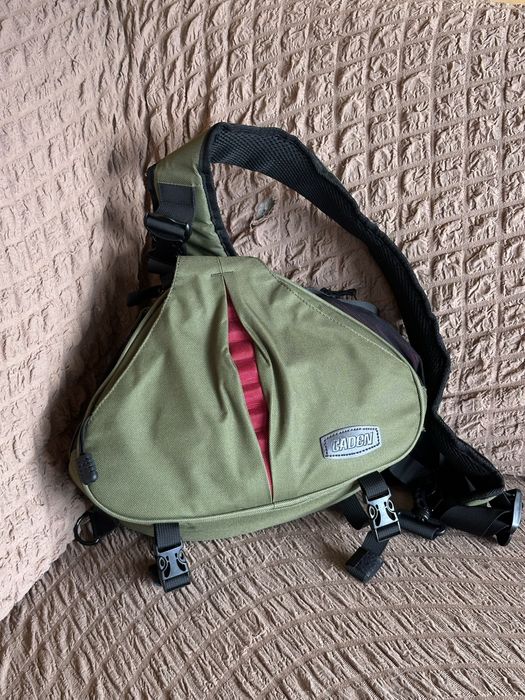 Caden Sling Camera Bag Backpack Shoulder Bag For Canon Nikon Sony SLR DSLR