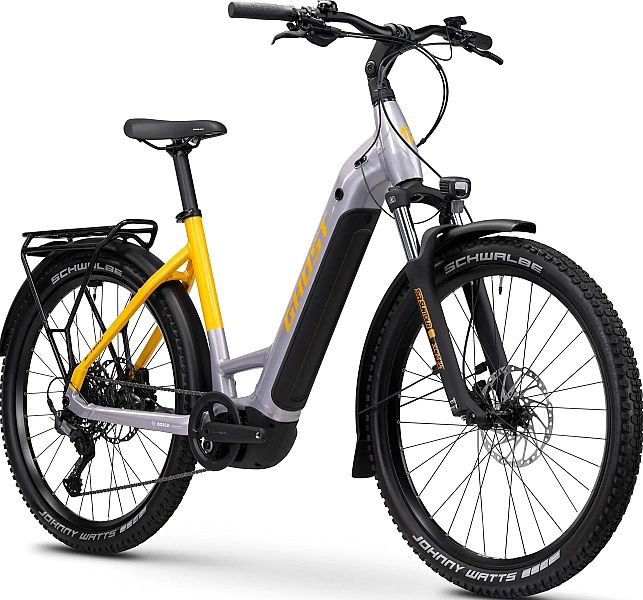 Rower elektryczny górski Ghost E-TERU Universal EQ Low w 100% gotowy
