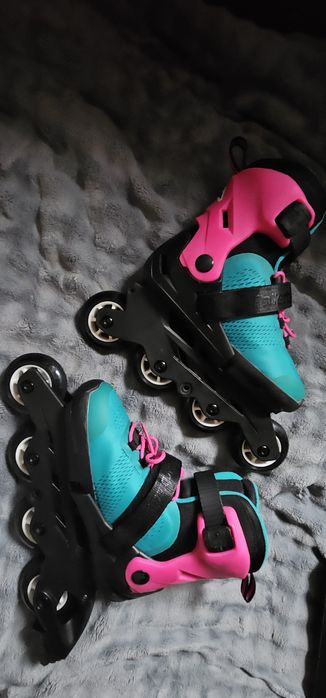 Ролики Rollerblade Microblade, розмір 33–36,5, майже як нові