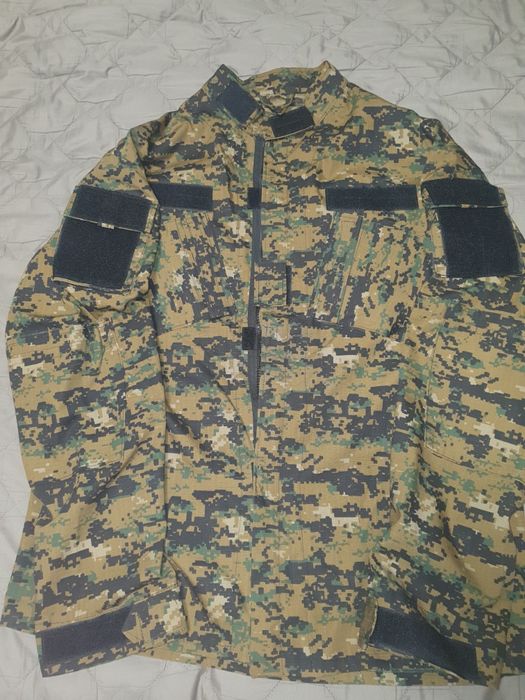Комплект військової форми, камуфляж, великий розмір. Digital WOODLAND.