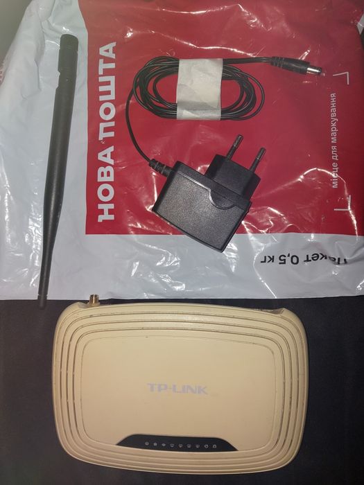 Роутер Tp-Link wr741ND