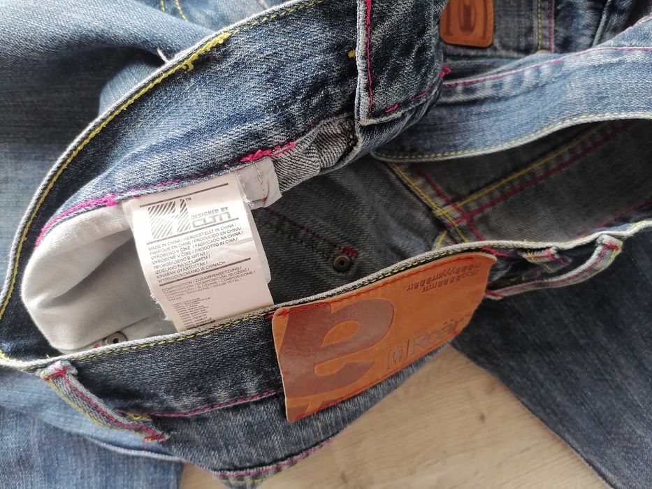 Szorty jeansowe bermudy spodenki L 32 na lato