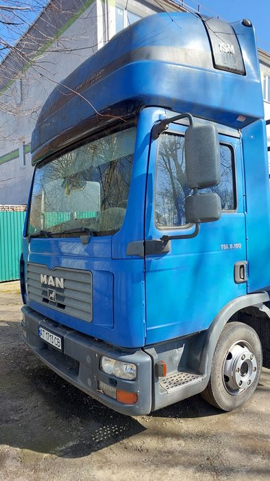 Автомобіль MAN TGL