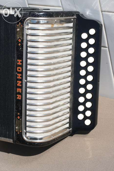 Concertina Hohner- Erica