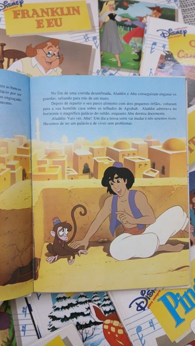 Coleção Livros da Disney