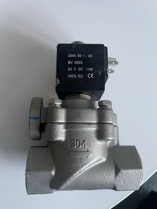 Elektrozawory 3 sztuk