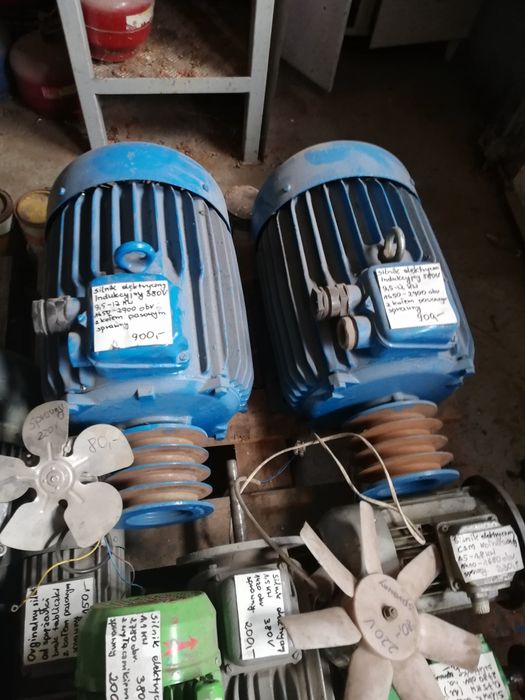 Sprzedam silnik elektryczny