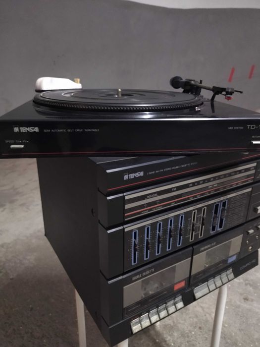 Gira Discos Tensai TD-110