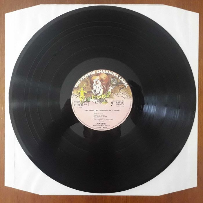 Genesis disco de vinil " The Lamb Lies Down on Broadway "