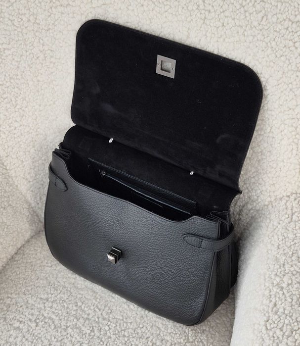 Sale. Кожаная итальянская женская сумка портфель. Шкіряна сумка