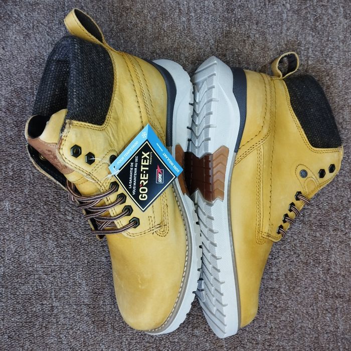 Gore-tex. Непромокаючі термочеревики Fretz Men Cooper gtx