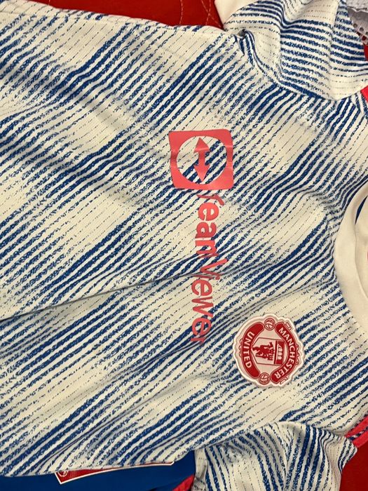 Equipamento cr7 Manchester united