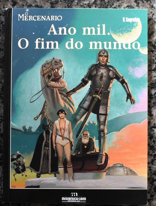 O Mercenário - Ano Mil. O Fim do Mundo