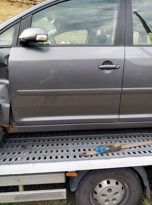 VW Touran I drzwi lewe prawe przednie LD7X