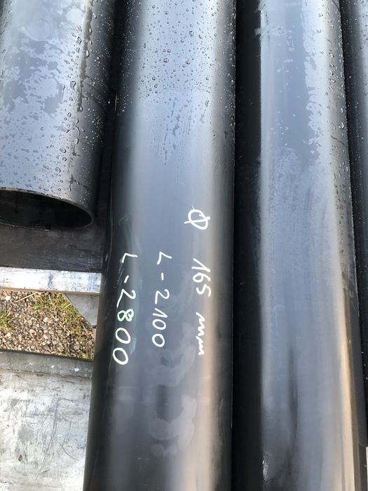 Rury pcv  165 mm osłonowe taras pecki