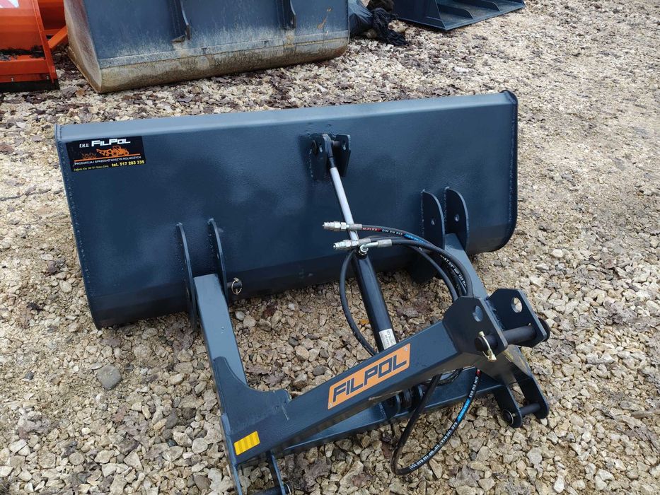 Łyżka Łycha KIPER na Tuz hydrauliczna Szufla, wózek widłowy Różne